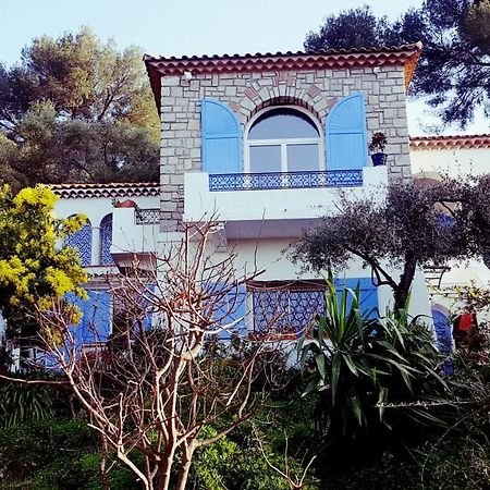 Magnifique "Gite De La Garoupe" Au Cap D'Antibes A 300M Des Plages Eksteriør billede