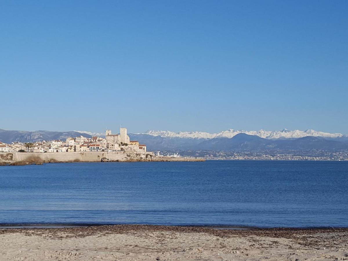 Magnifique "Gite De La Garoupe" Au Cap D'Antibes A 300M Des Plages Eksteriør billede