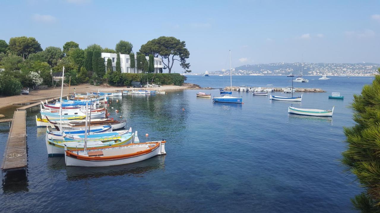 Magnifique "Gite De La Garoupe" Au Cap D'Antibes A 300M Des Plages Eksteriør billede