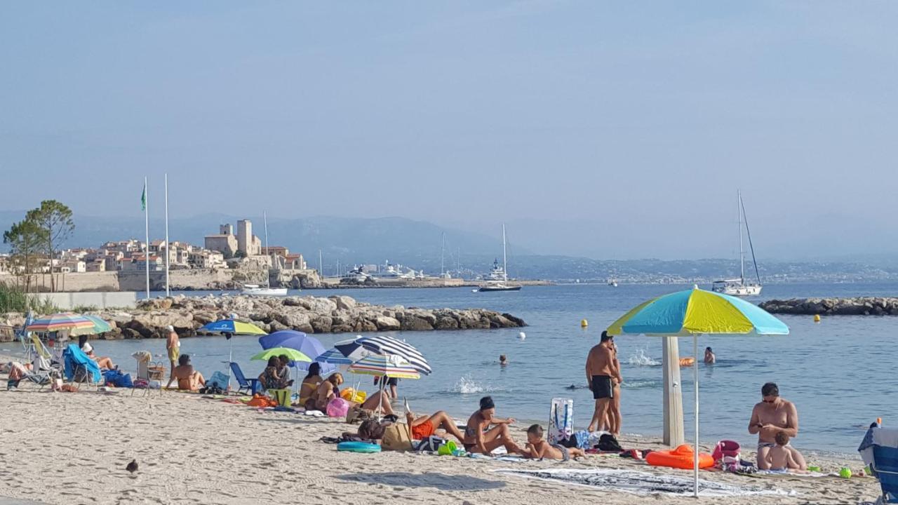 Magnifique "Gite De La Garoupe" Au Cap D'Antibes A 300M Des Plages Eksteriør billede