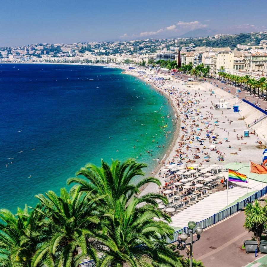 Magnifique "Gite De La Garoupe" Au Cap D'Antibes A 300M Des Plages Eksteriør billede