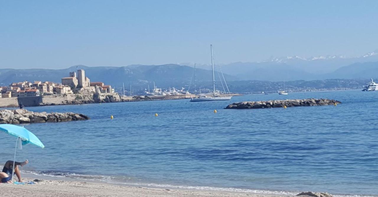 Magnifique "Gite De La Garoupe" Au Cap D'Antibes A 300M Des Plages Eksteriør billede