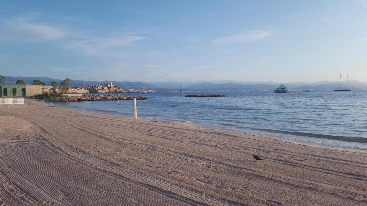 Magnifique "Gite De La Garoupe" Au Cap D'Antibes A 300M Des Plages Eksteriør billede