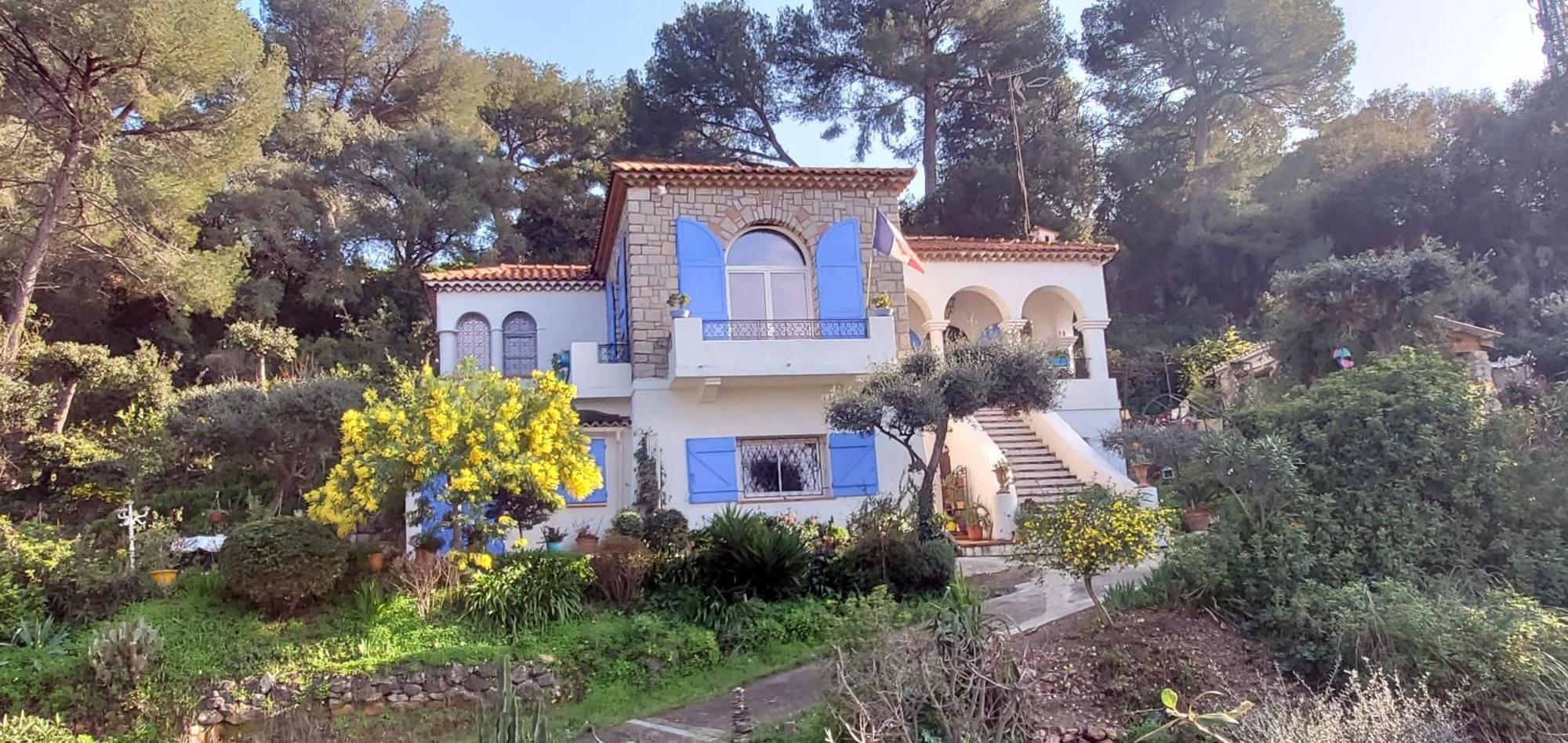 Magnifique "Gite De La Garoupe" Au Cap D'Antibes A 300M Des Plages Eksteriør billede