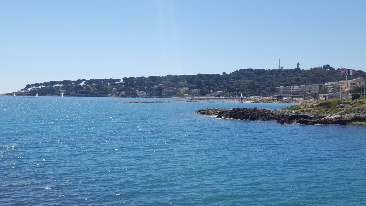 Magnifique "Gite De La Garoupe" Au Cap D'Antibes A 300M Des Plages Eksteriør billede