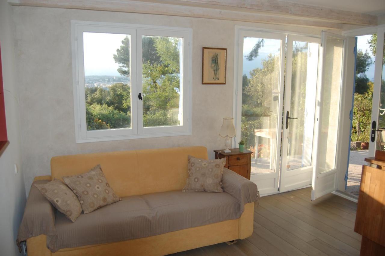 Magnifique "Gite De La Garoupe" Au Cap D'Antibes A 300M Des Plages Eksteriør billede