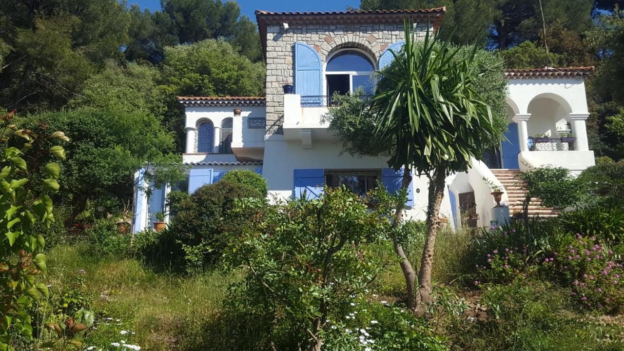 Magnifique "Gite De La Garoupe" Au Cap D'Antibes A 300M Des Plages Eksteriør billede